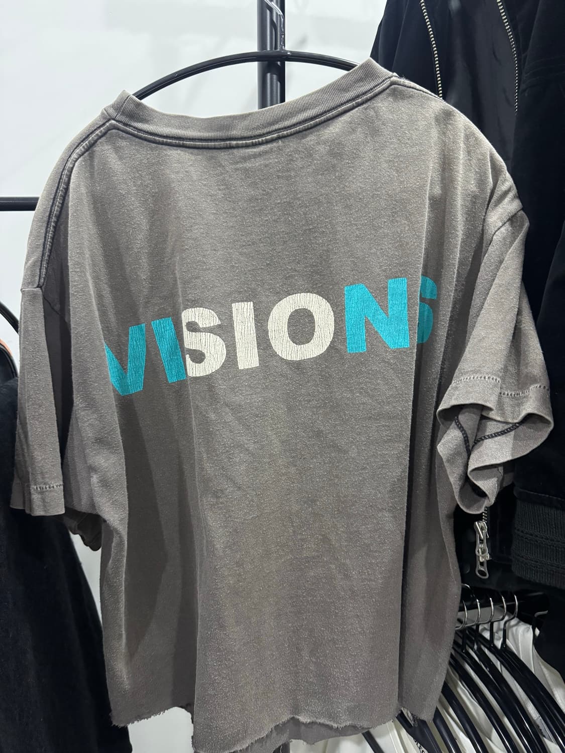 세인트 미카엘 VISIONS 컷오프 티셔츠 M 상품이미지2