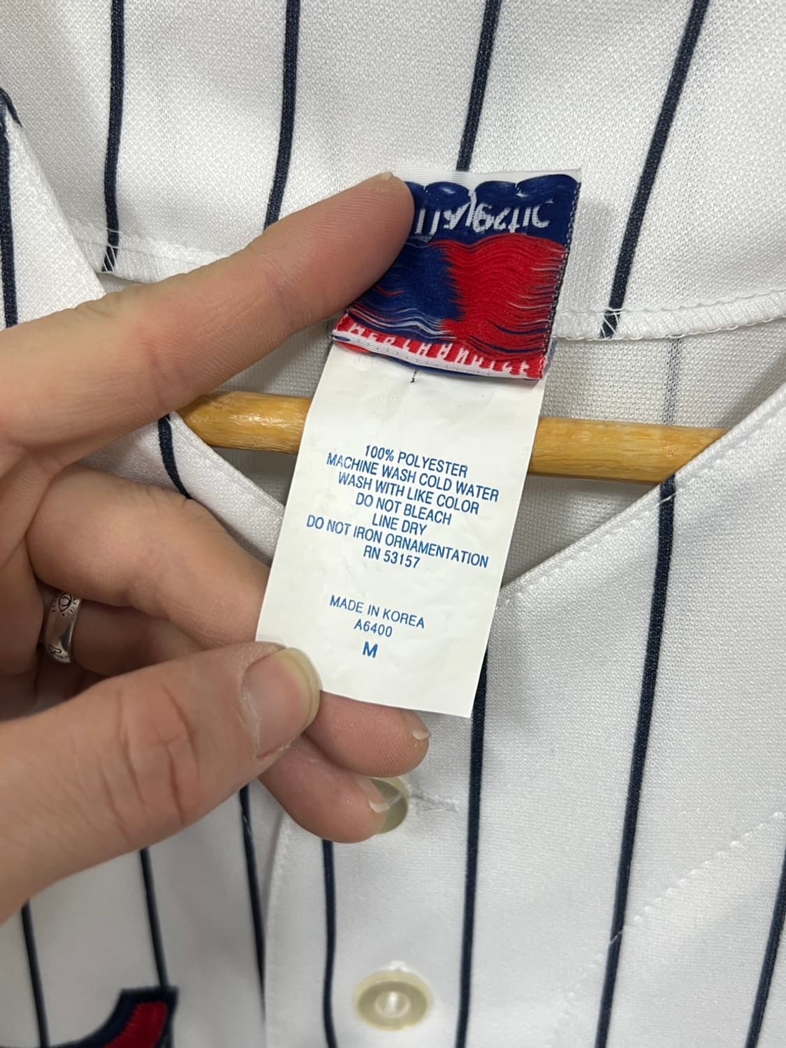 마제스틱 트윈스 야구 유니폼 반팔 저지 상품이미지7