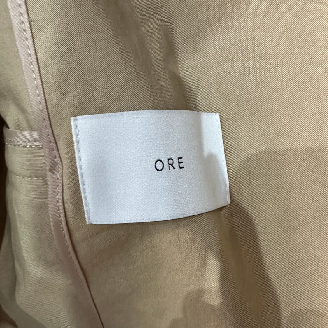 ORE 오어 자켓 블레이저 FREE 상품이미지3