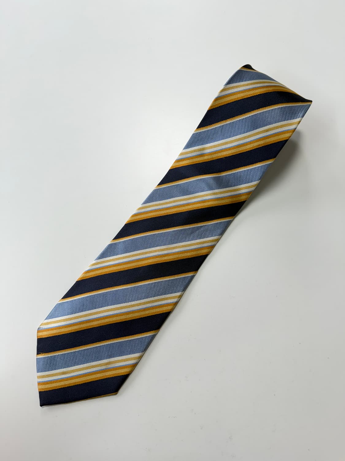 빈티지 레지멘탈 실크 넥타이 9cm 상품이미지1