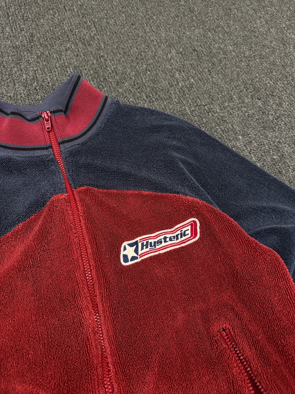 히스테릭 글래머 HG 팀 로고 트랙 집업 자켓 상품이미지3