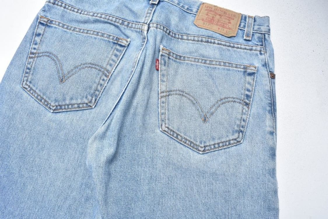 00S 리바이스 517 부츠컷 청바지 데님팬츠 33 N0871 상품이미지6