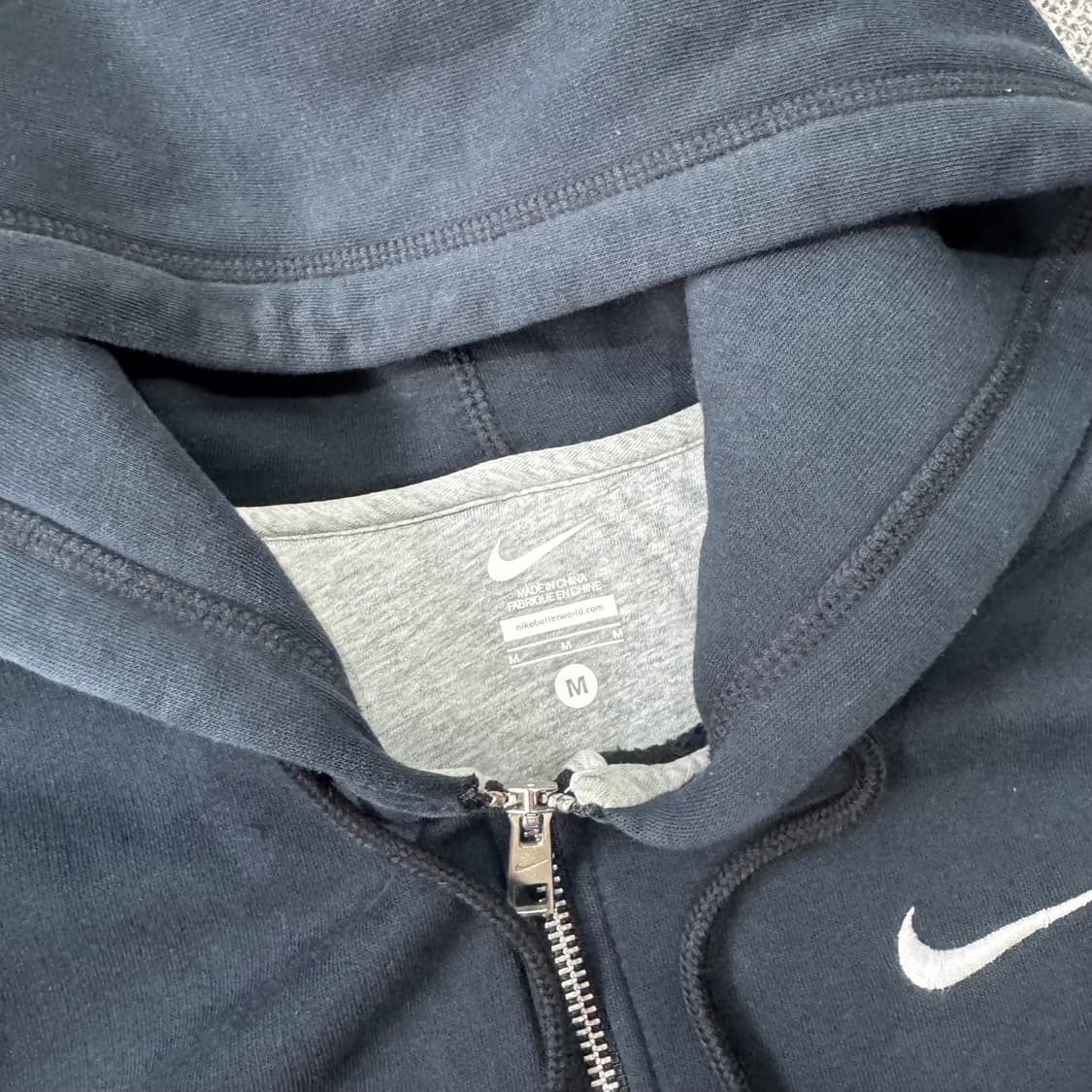 나이키 스우시 후드집업 상품이미지4