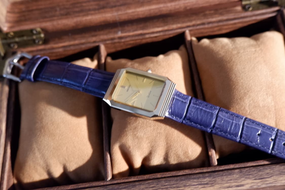 80s 세이코 돌체 탱크 상품이미지2