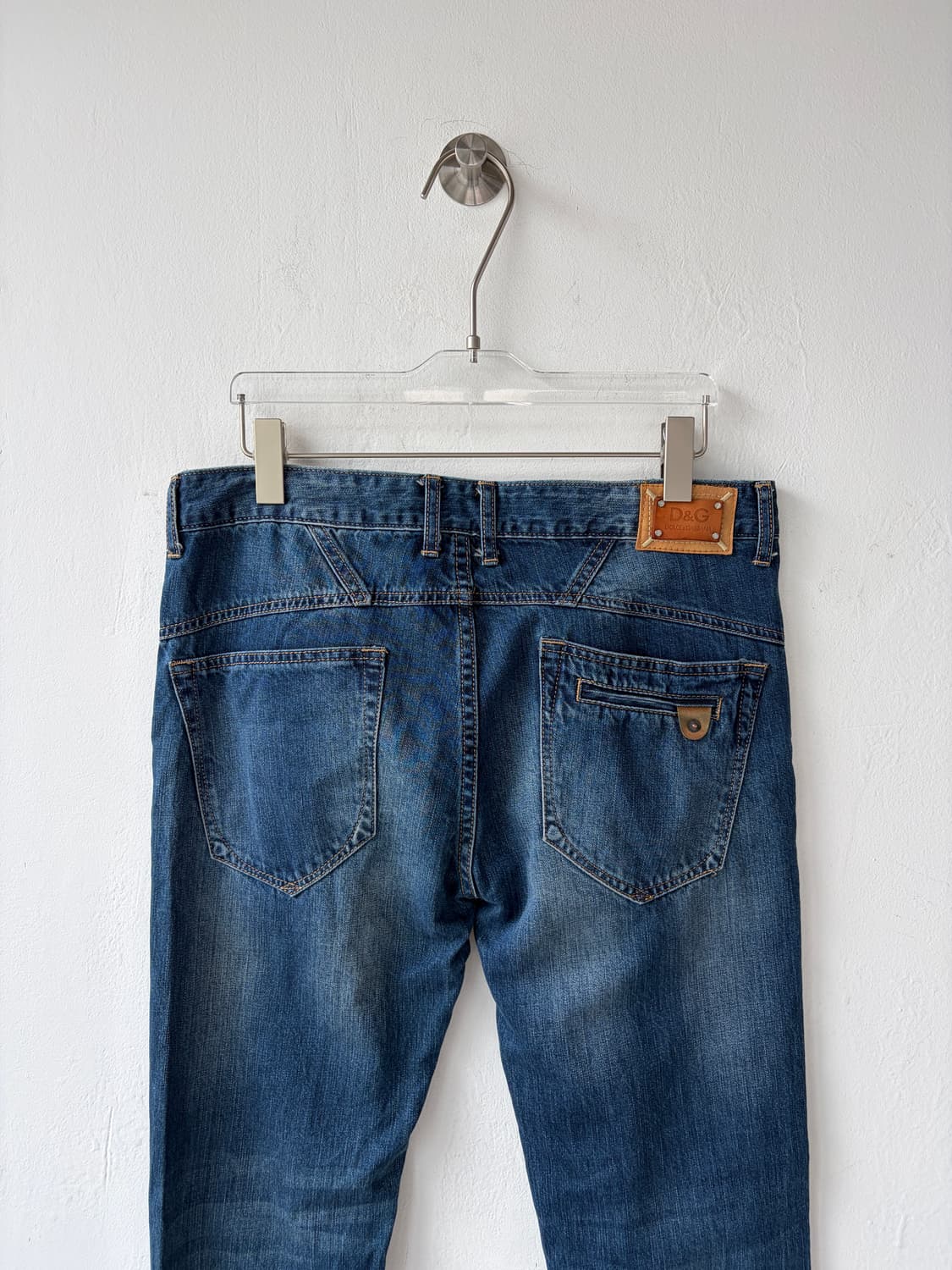돌체 앤 가바나 레귤러 데님  상품이미지6