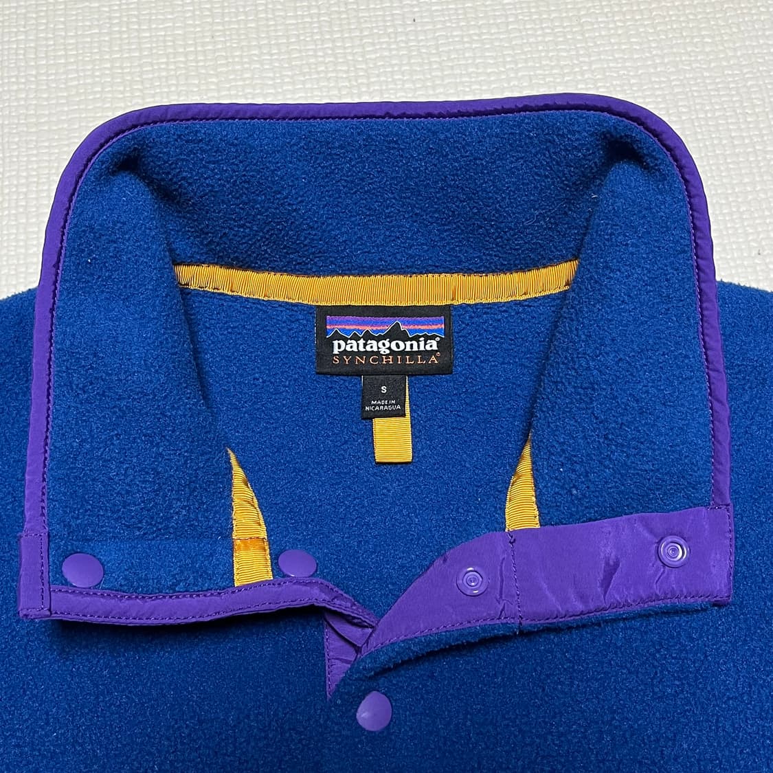 파타고니아 신칠라 블루/민트 상품이미지3