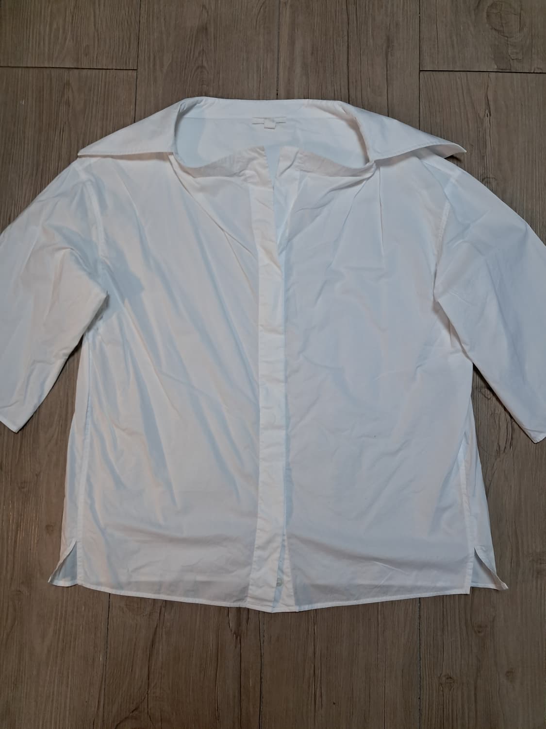 COS 코튼 블라우스 165/88A 상품이미지3