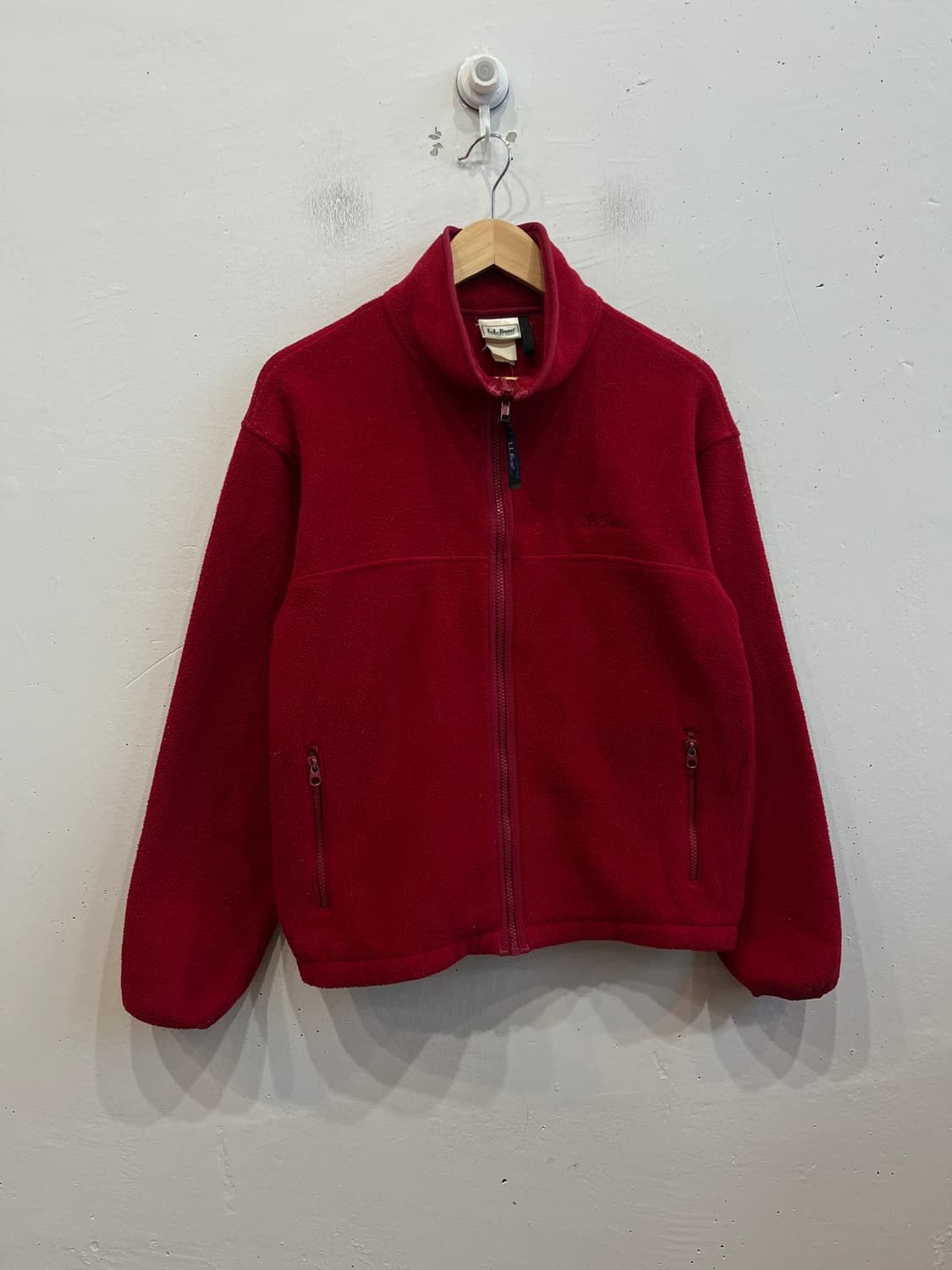 90s 엘엘빈 플리스 집업 자켓 상품이미지2