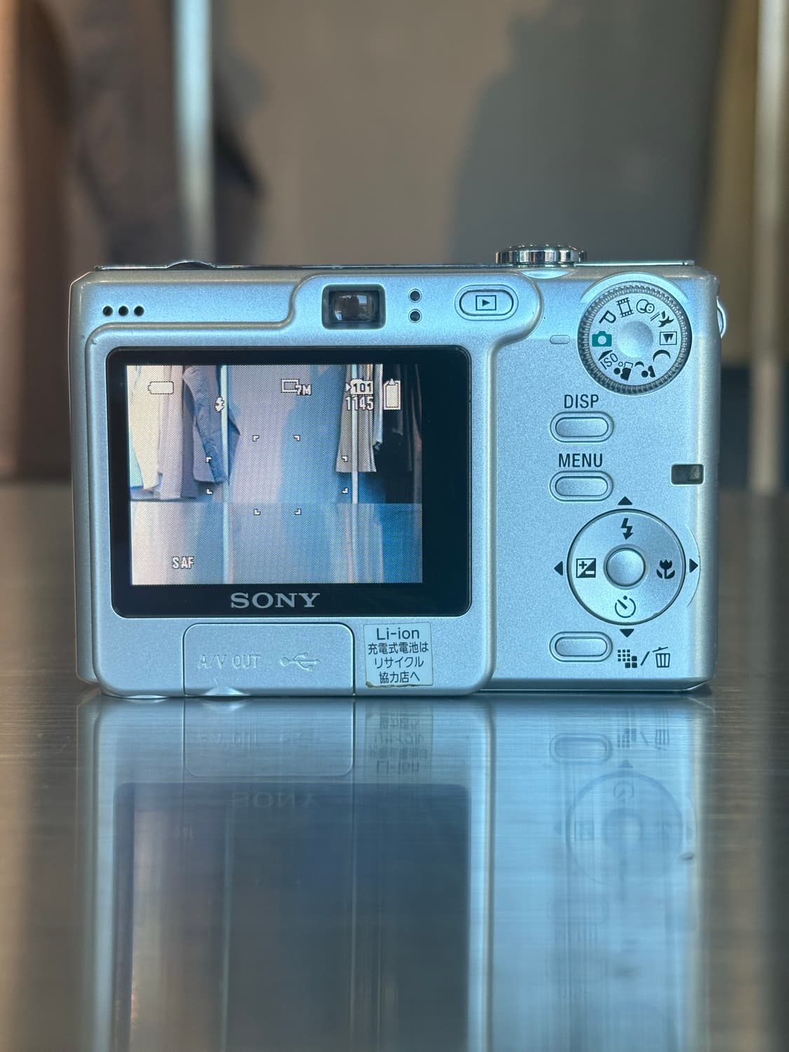 소니 사이버샷 dsc-w35 실버 빈티지디카 상품이미지3