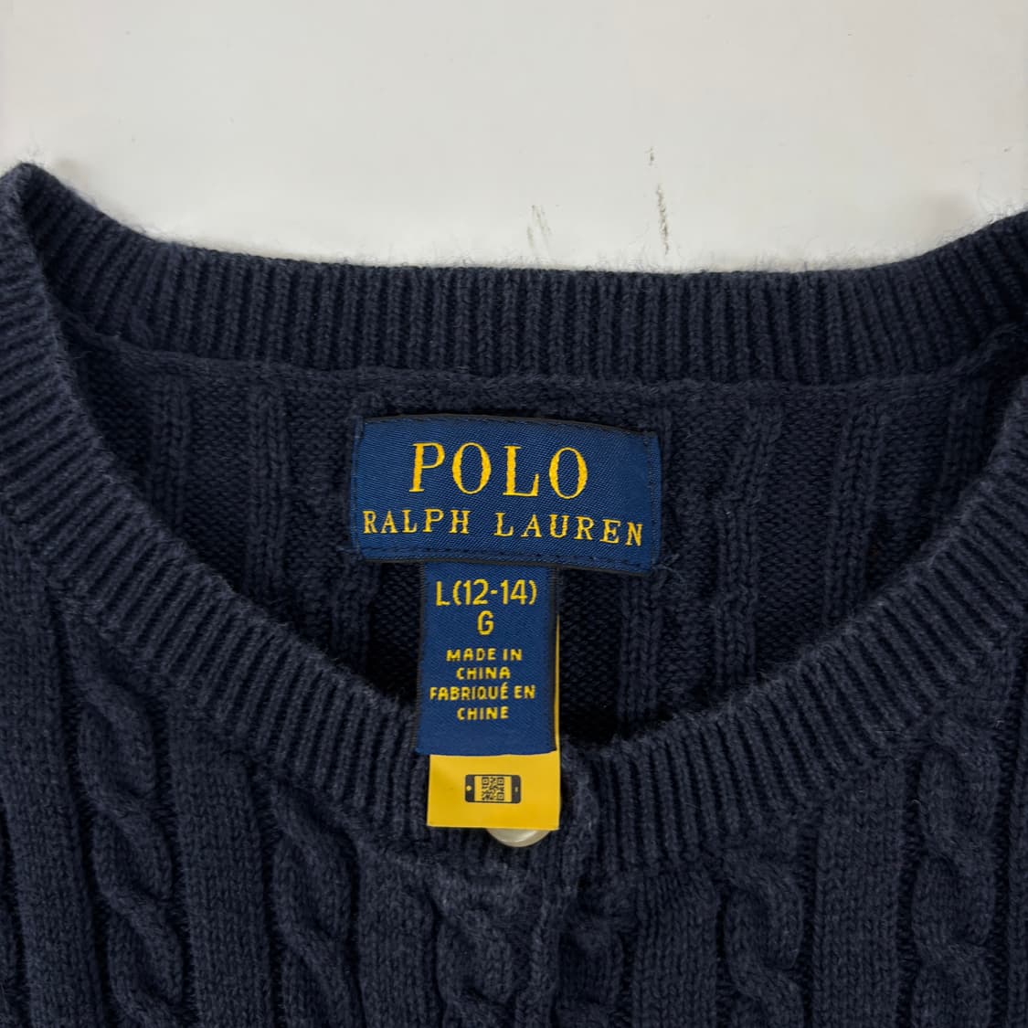 폴로 가디건 상품이미지6