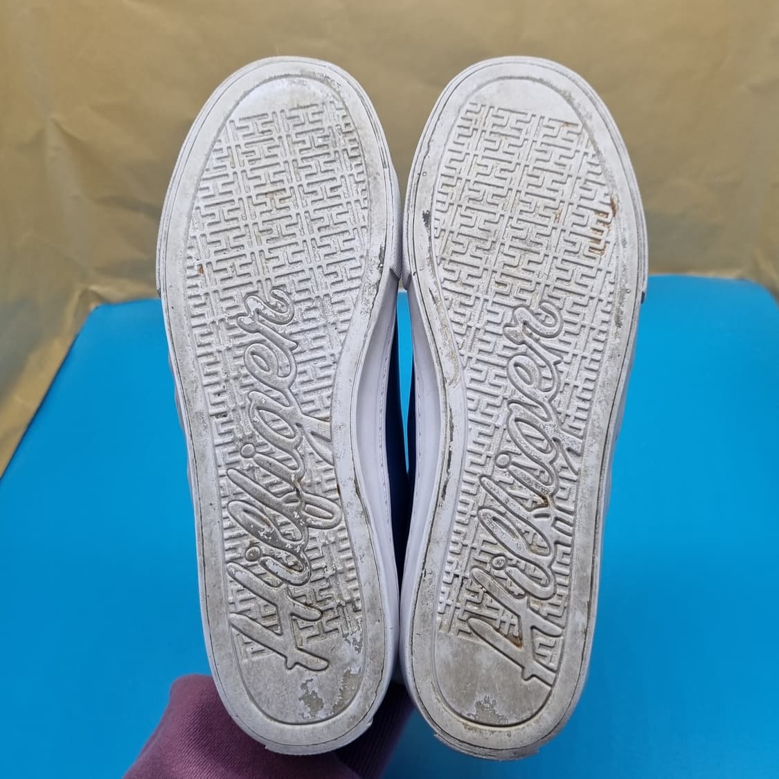 타미힐피거 스니커즈7.5 250 상품이미지3