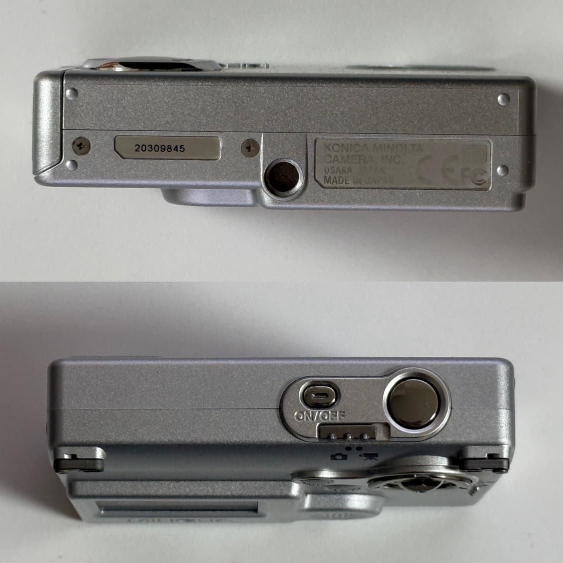 Konica 코니카 미놀타 디미지 X20 빈티지 디카 상품이미지3