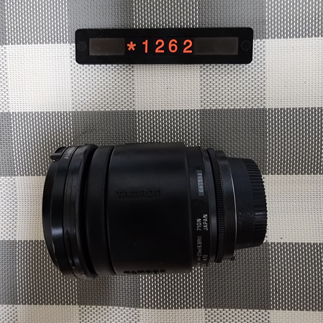 니콘 AF 마운트 탐론 28-200미리 줌렌즈 상품이미지6