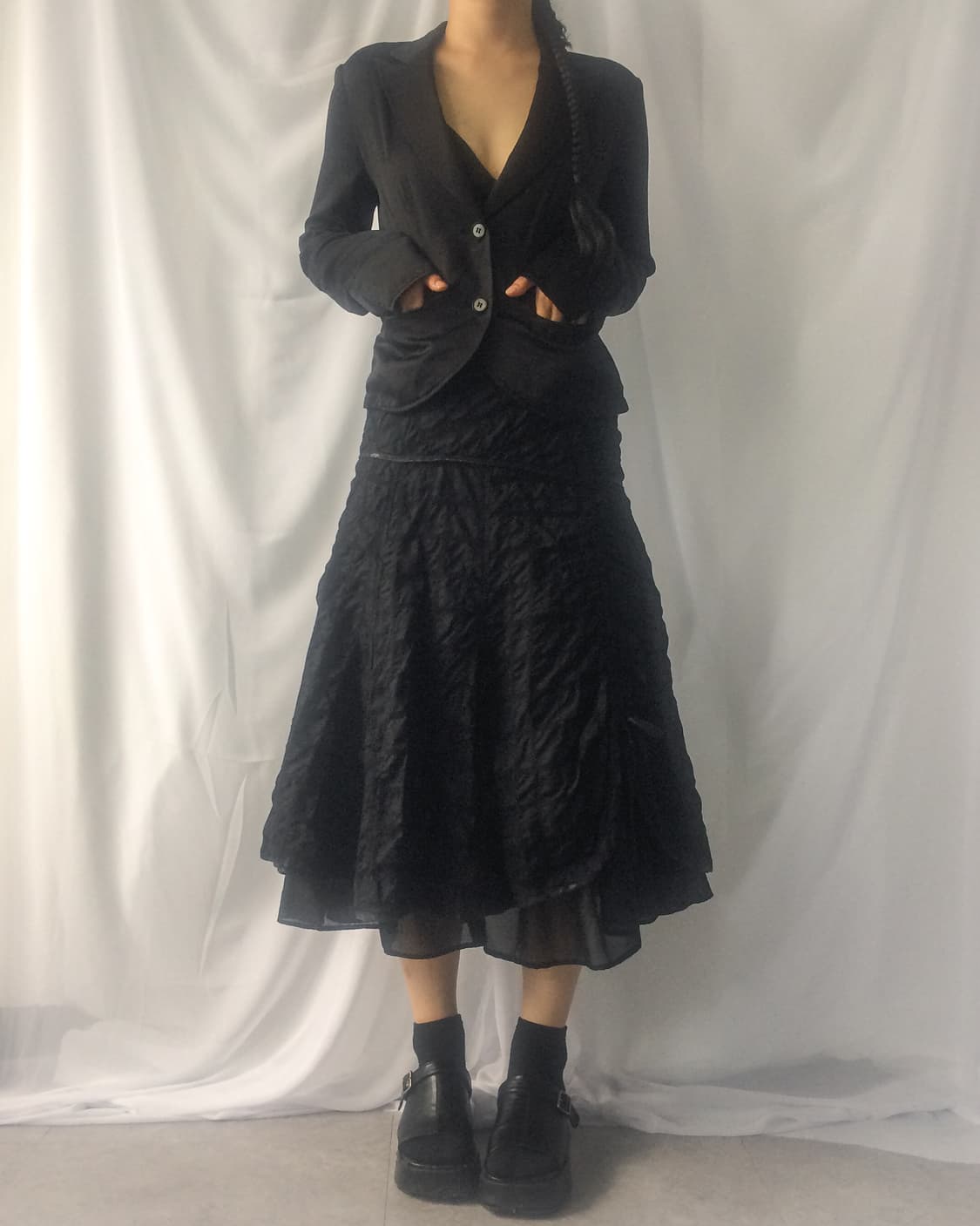 Slim fit jacket 상품이미지7