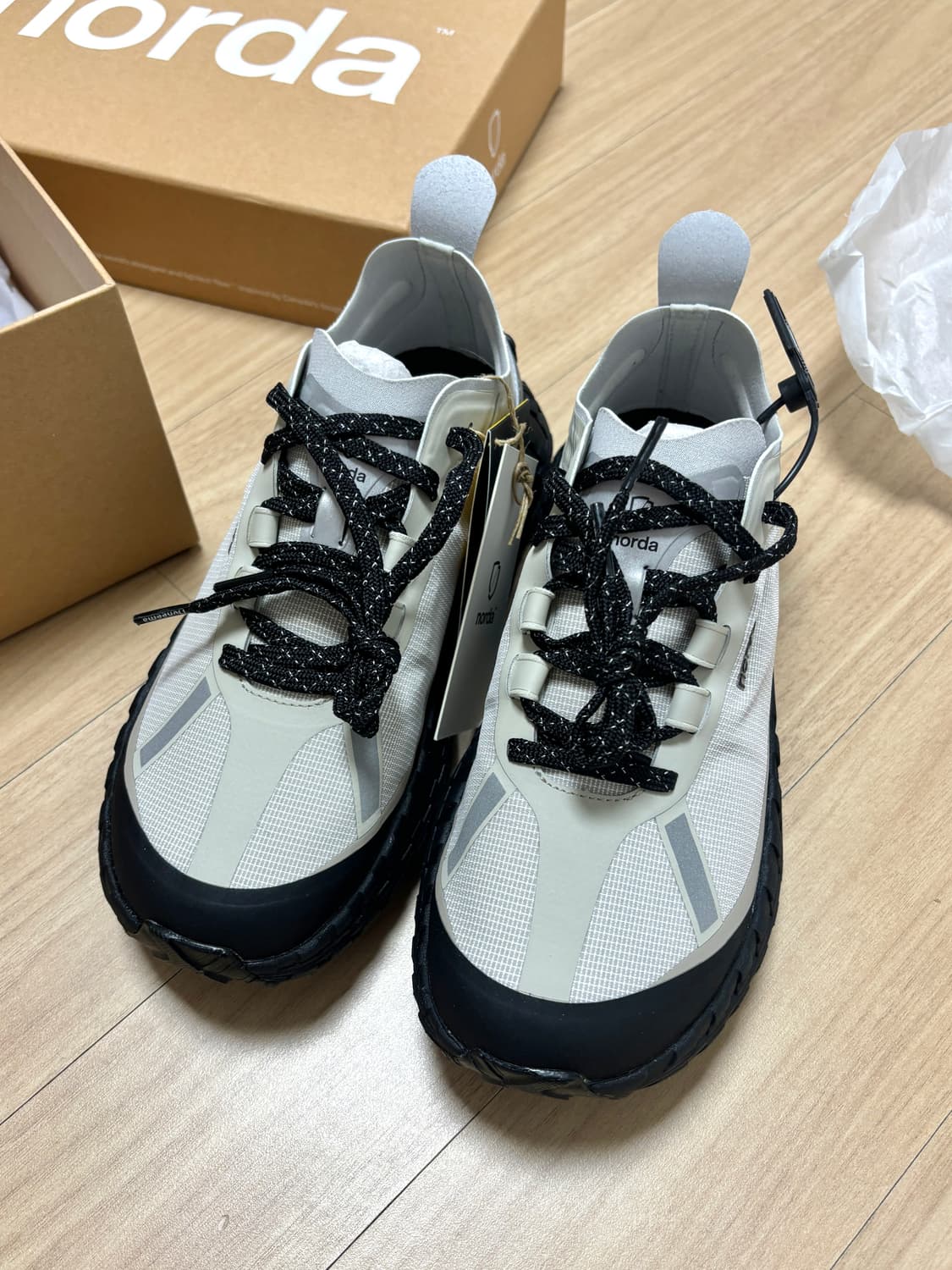 노다 001 A 신더 245 (us 7.5) 새상품 상품이미지1