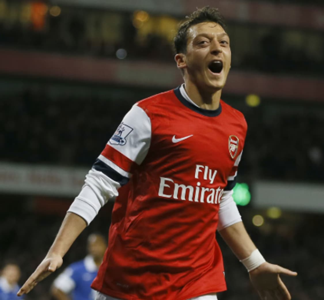 12-14 아스날 홈 No.11 메수트 외질 상품이미지10