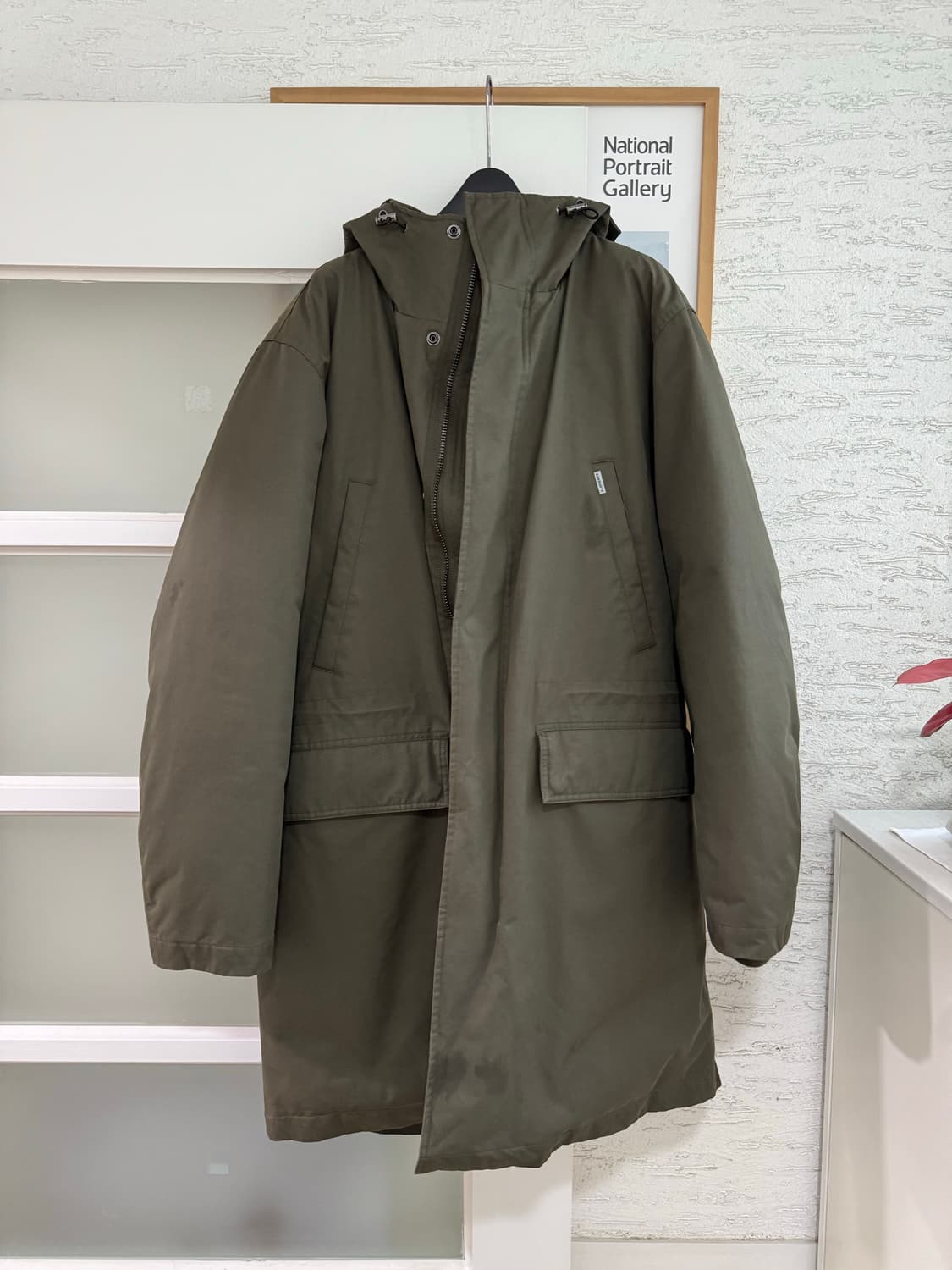 [carharrt] [칼하트] WIP 아펙스 파카 M 카키 상품이미지1