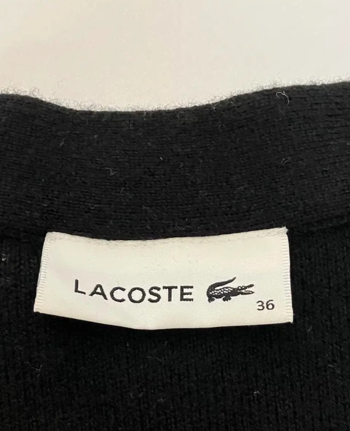 라코스테 가디건 상품이미지2