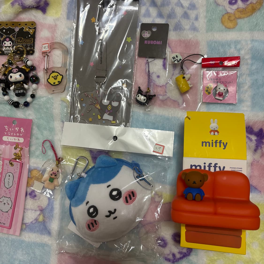 💕5~7000원💕 산리오 치이카와 몬치치 리락쿠마 미피 햄토리 커비  상품이미지3