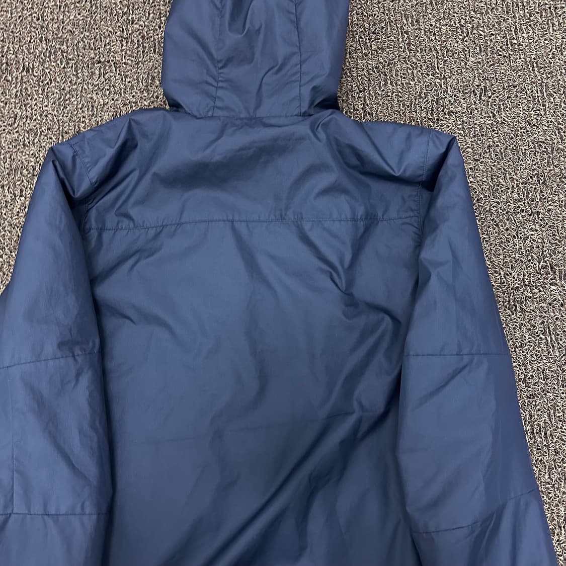 NIKE 나이키 바람막이 기모 점퍼 자켓 블루 M 상품이미지6