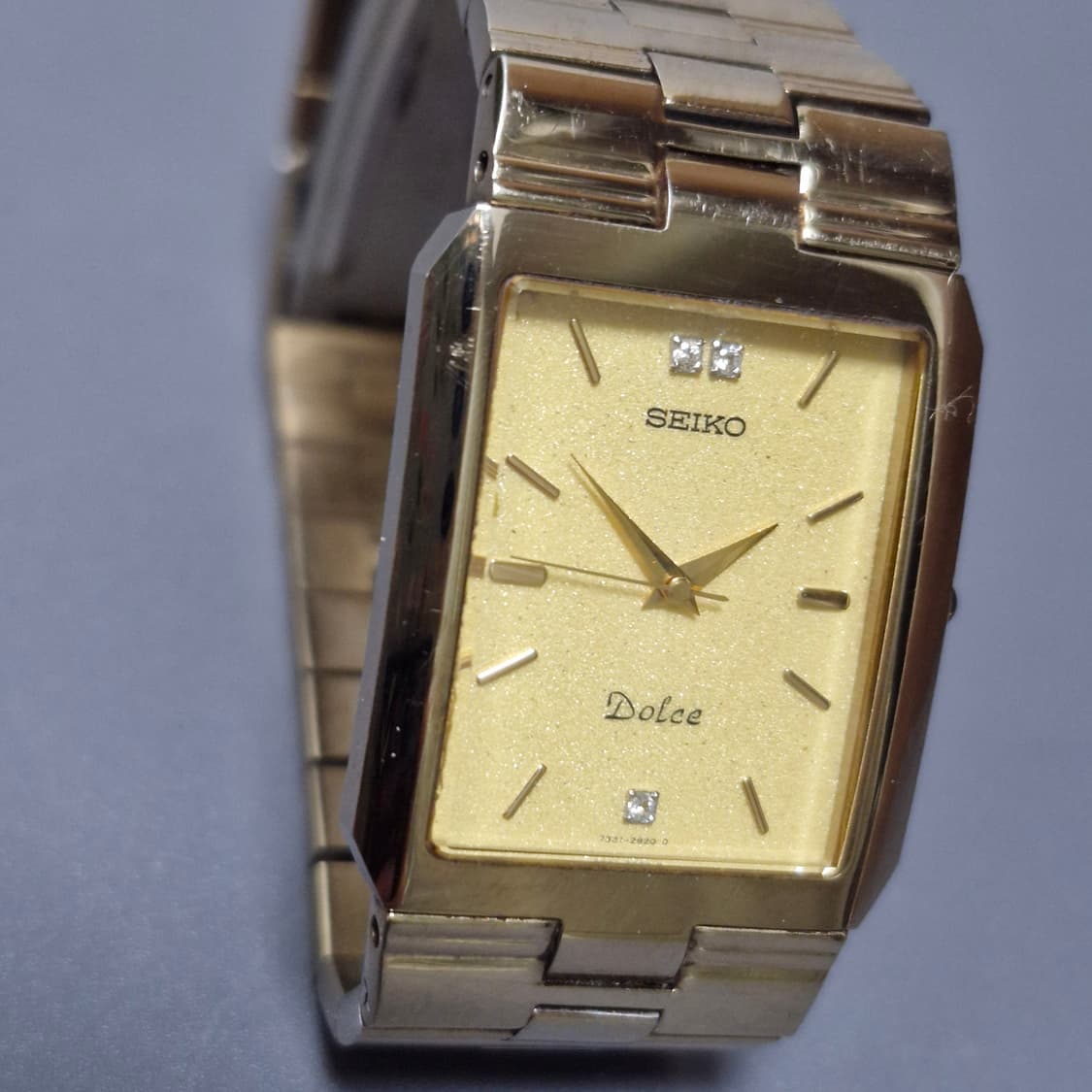 세이코 돌체 빈티지 쿼츠시계 상품이미지2