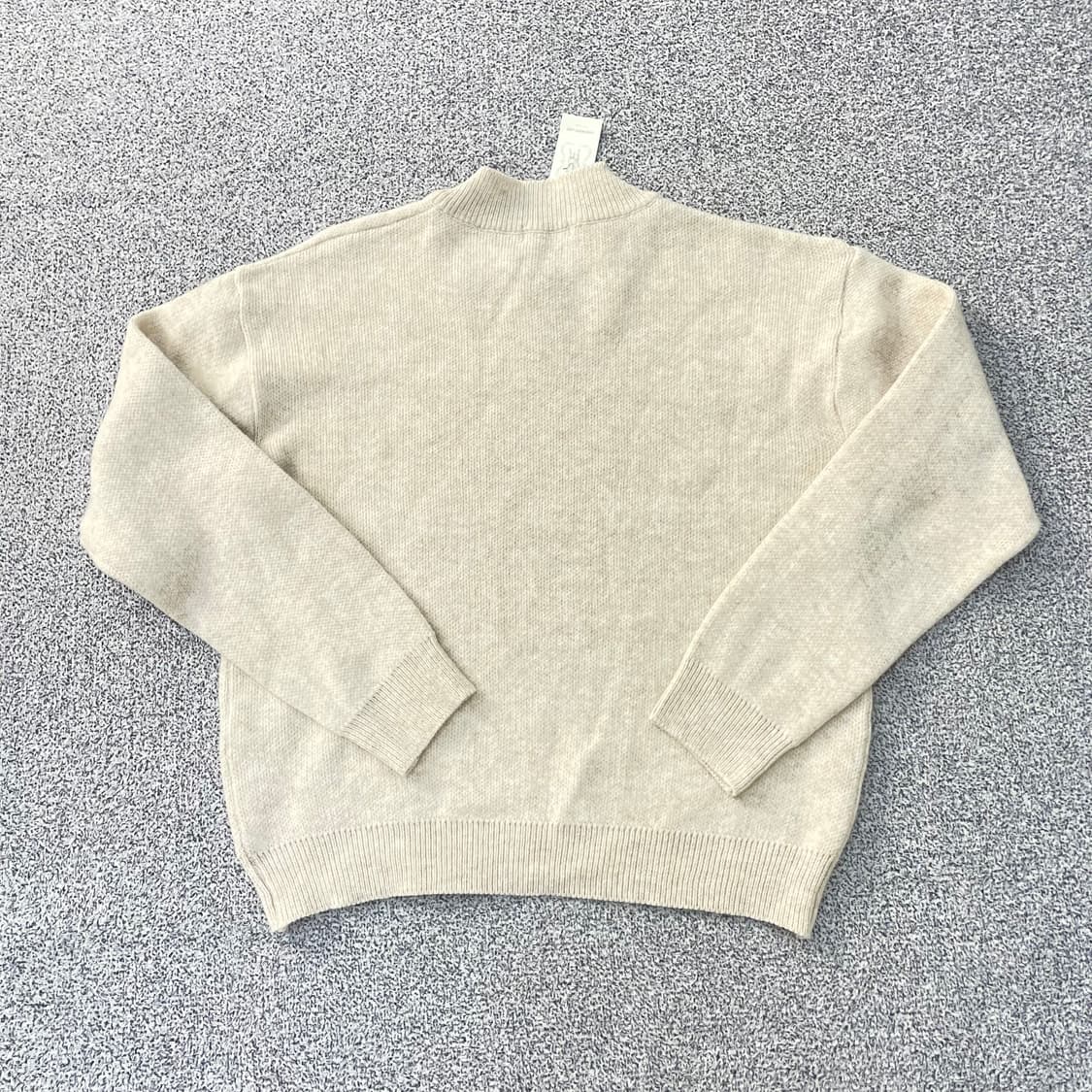 L cscompany 브이넥 크림 니트 0304S1 상품이미지5