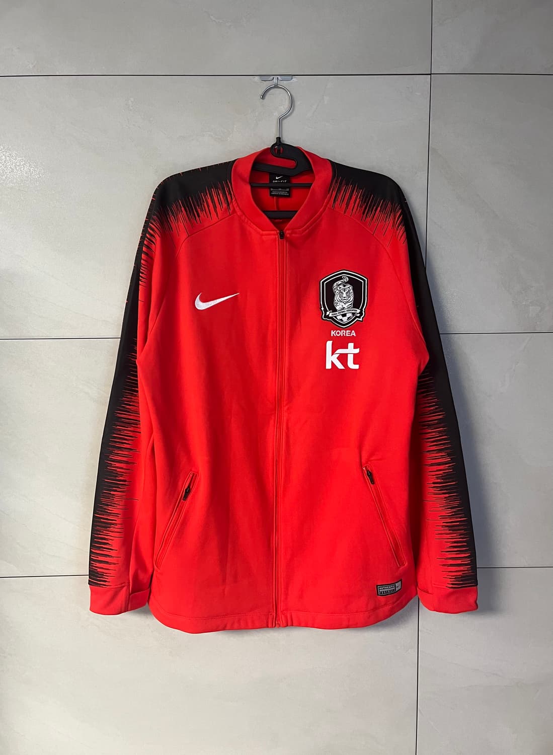 나이키 어센틱 18-20 대한민국 국대 앤썸 져지 [105] 상품이미지1