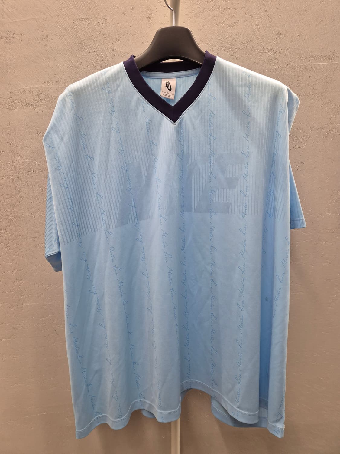 나이키 x 마틴 로즈 NRG K 티셔츠 블루 칠 상품이미지2