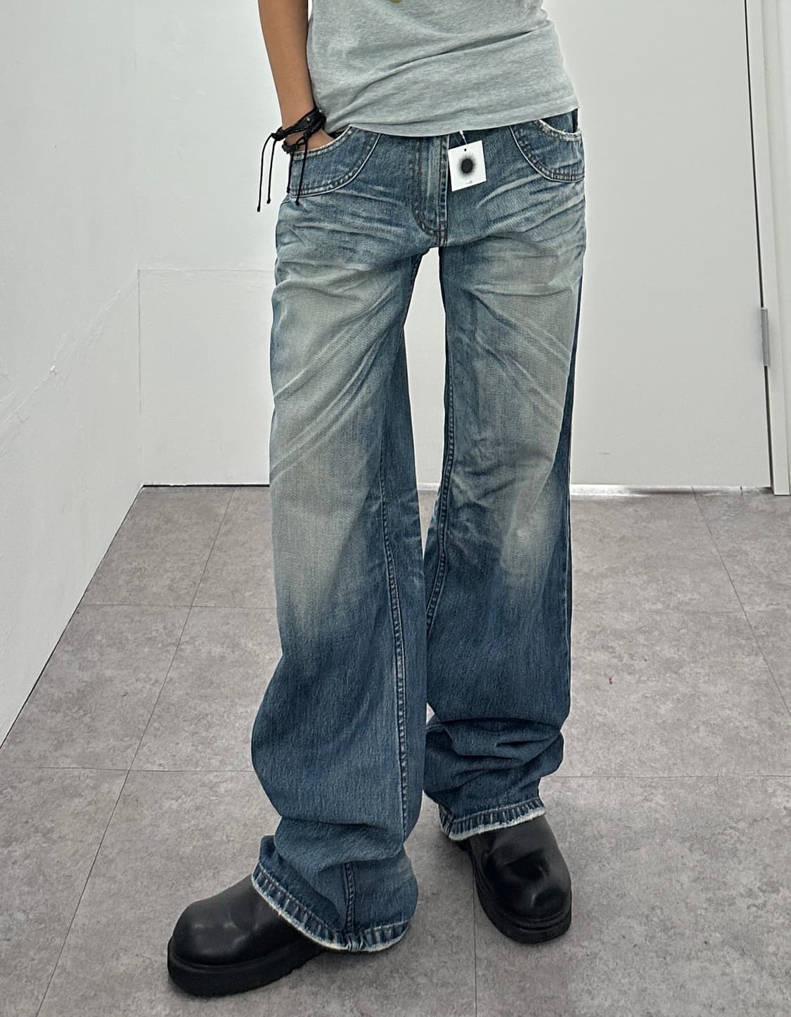 D.P 21 denim washing pants 상품이미지8