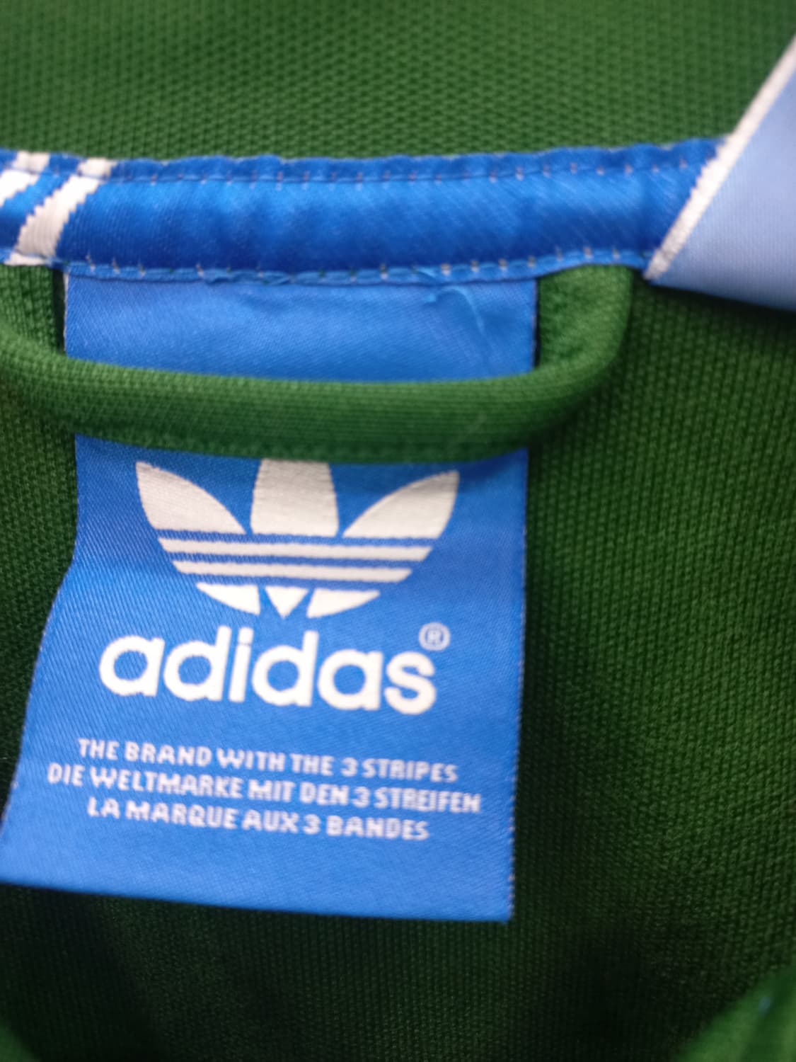 아디다스 유로파 TT 그린 져지 (공용95) 상품이미지3