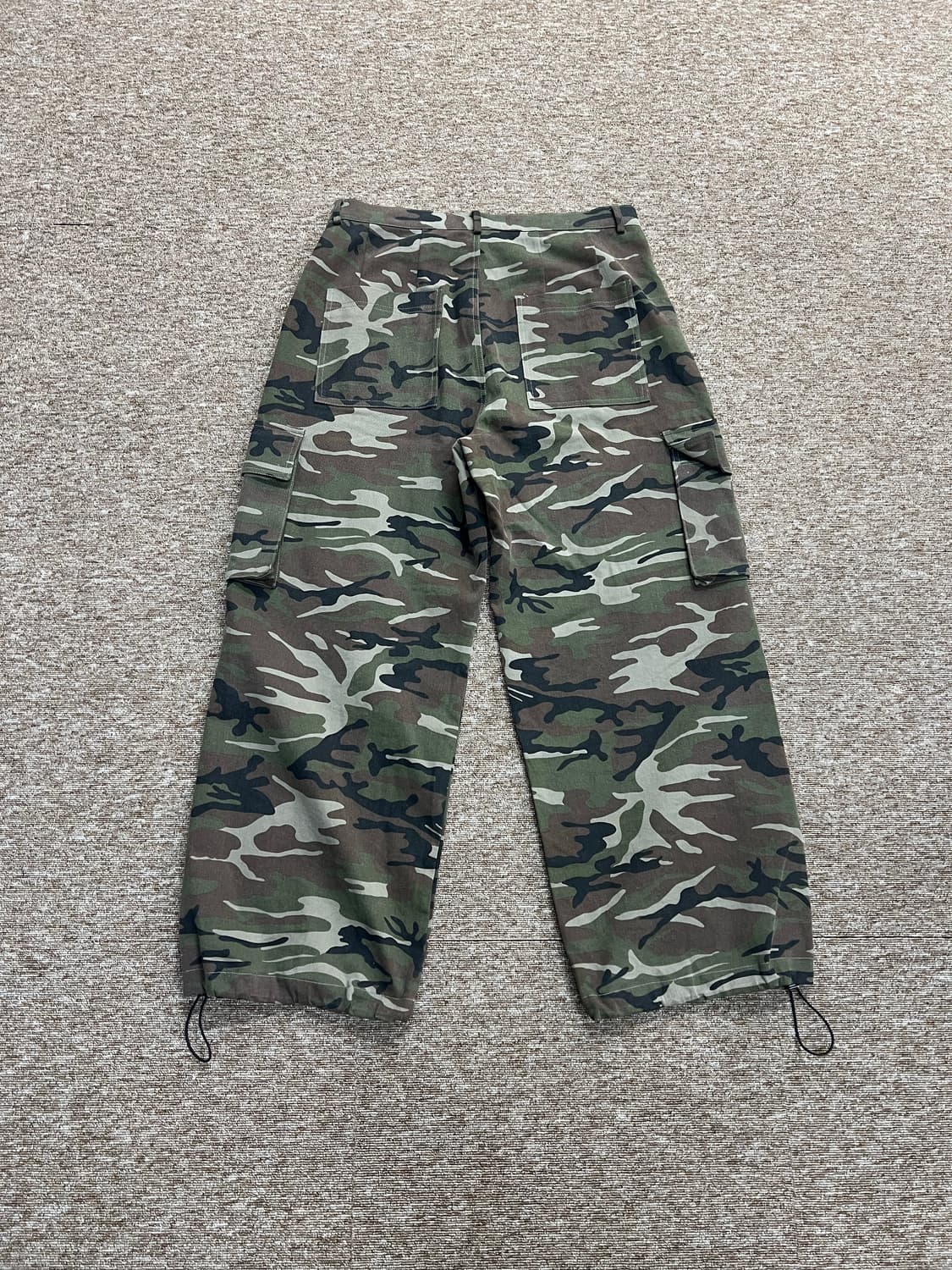 새상품) 히든비하인드 카고 팬츠 XL 상품이미지2