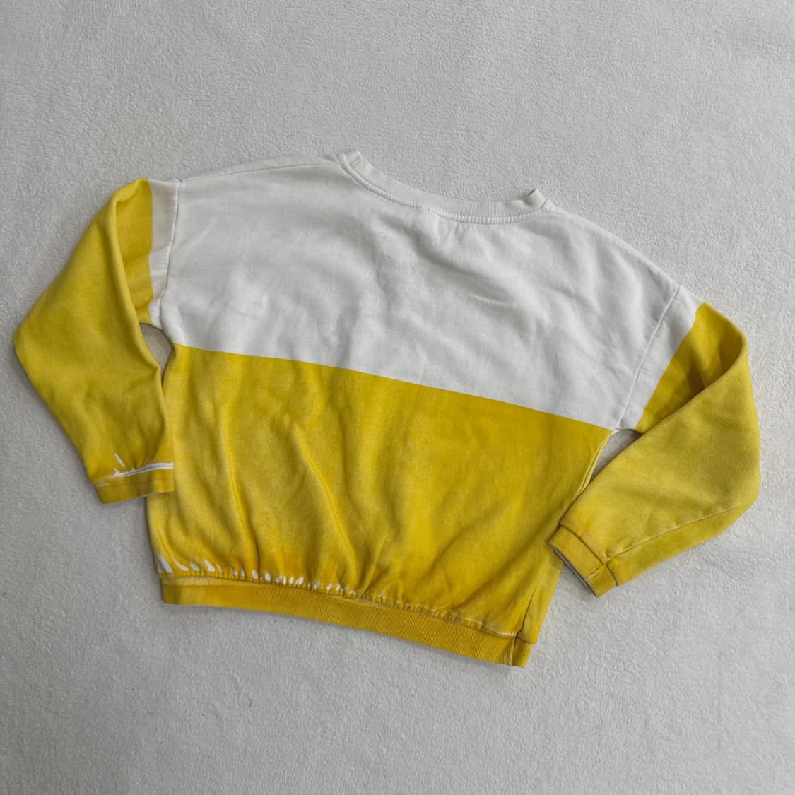 10-11 보보쇼즈 크롭 기모 맨투맨 0406T 상품이미지2