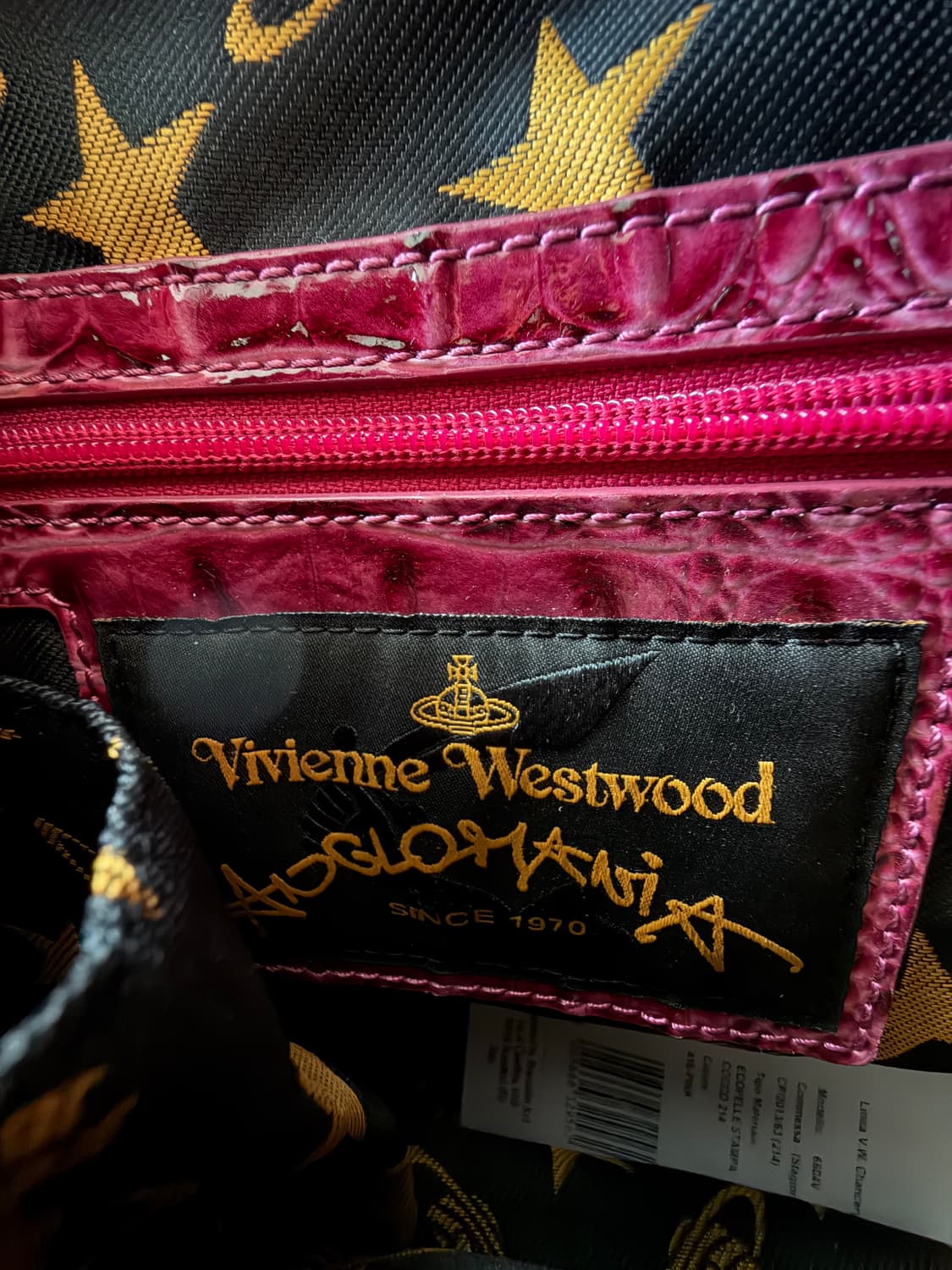 비비안웨스트우드 챈서리 2way bag 상품이미지10