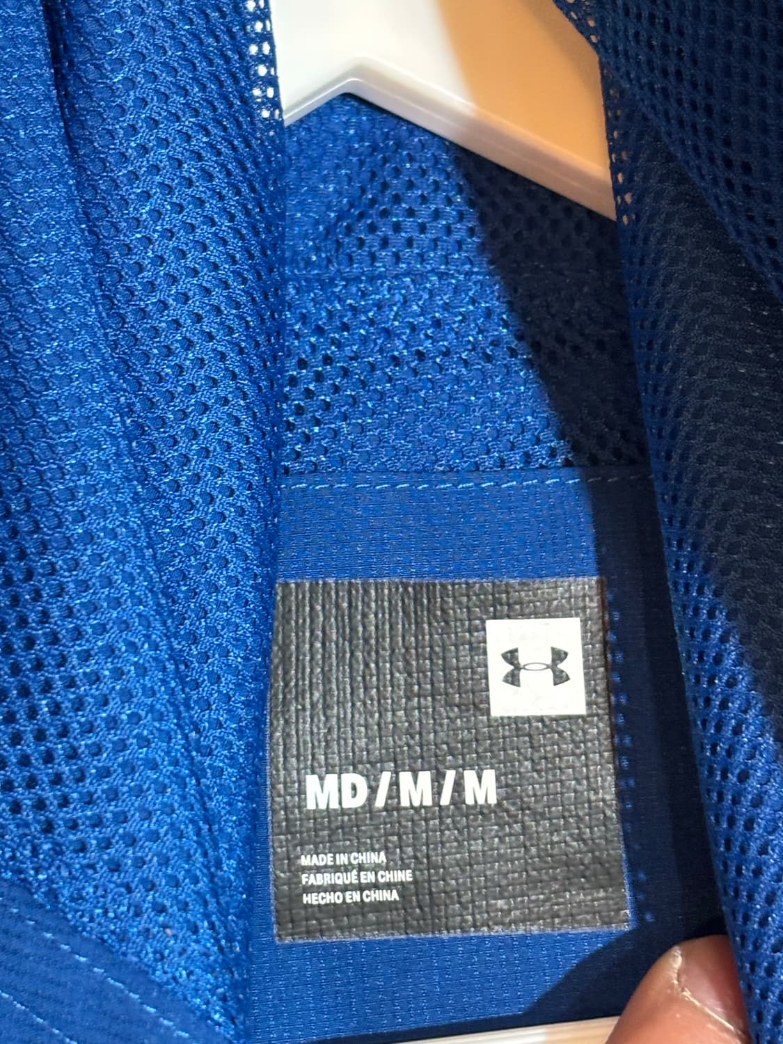 언더아머 바람막이 자켓 M사이즈 상품이미지5