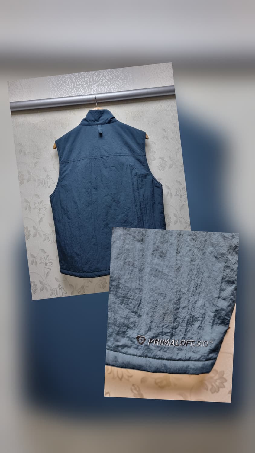 [남100] 코오롱 아카이브 경량패딩조끼 상품이미지10