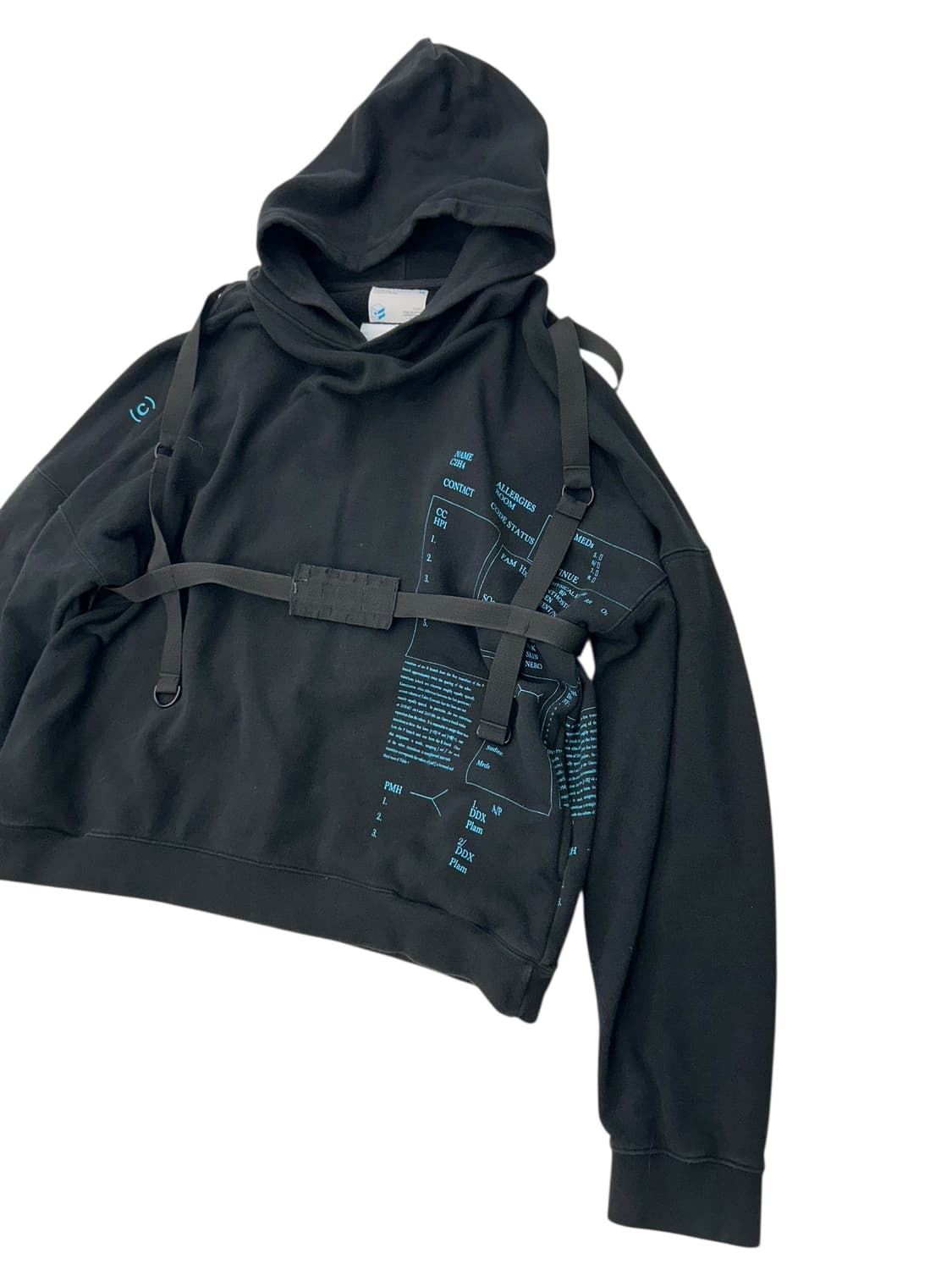 C2h4 제로 그래비티 스웻셔츠 상품이미지2