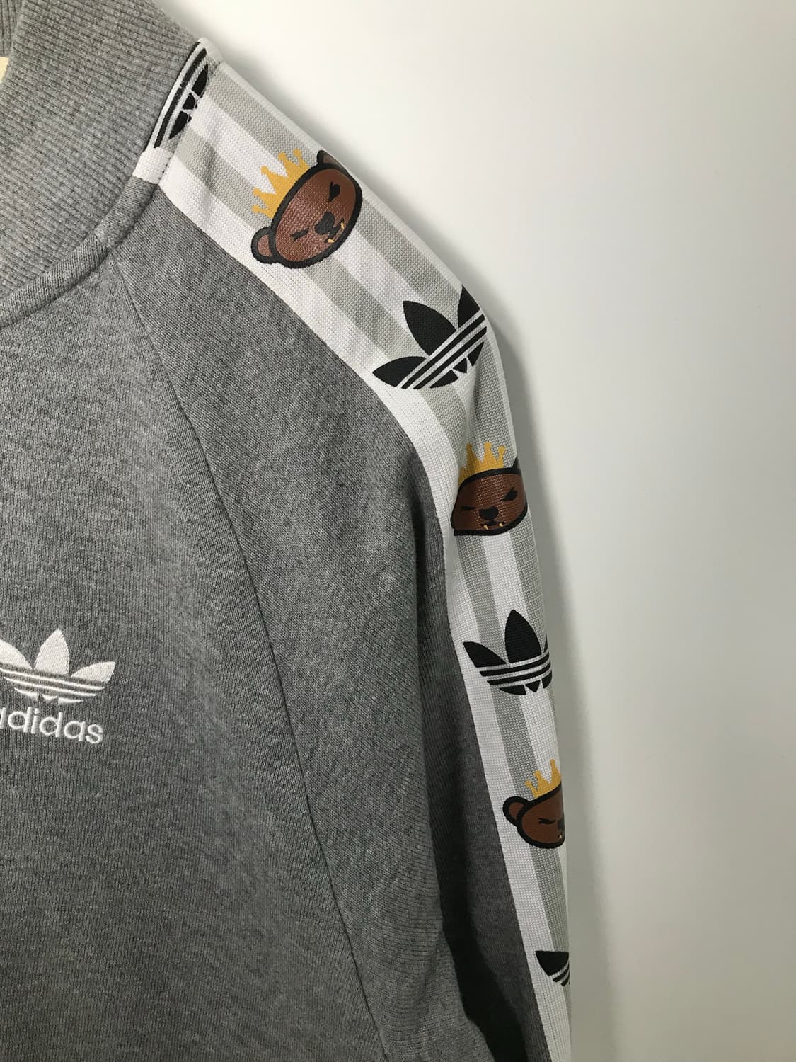 아디다스 니고베어 그레이 코튼 져지 상품이미지5