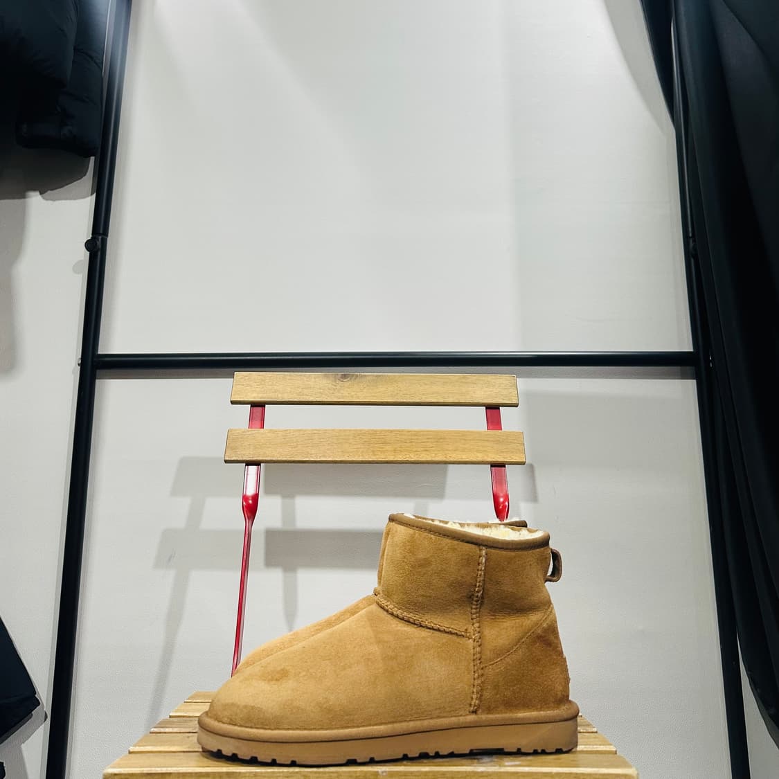 UK11) UGG 어그 부츠 남성 남자 방한화 클래식 브라운 상품이미지3