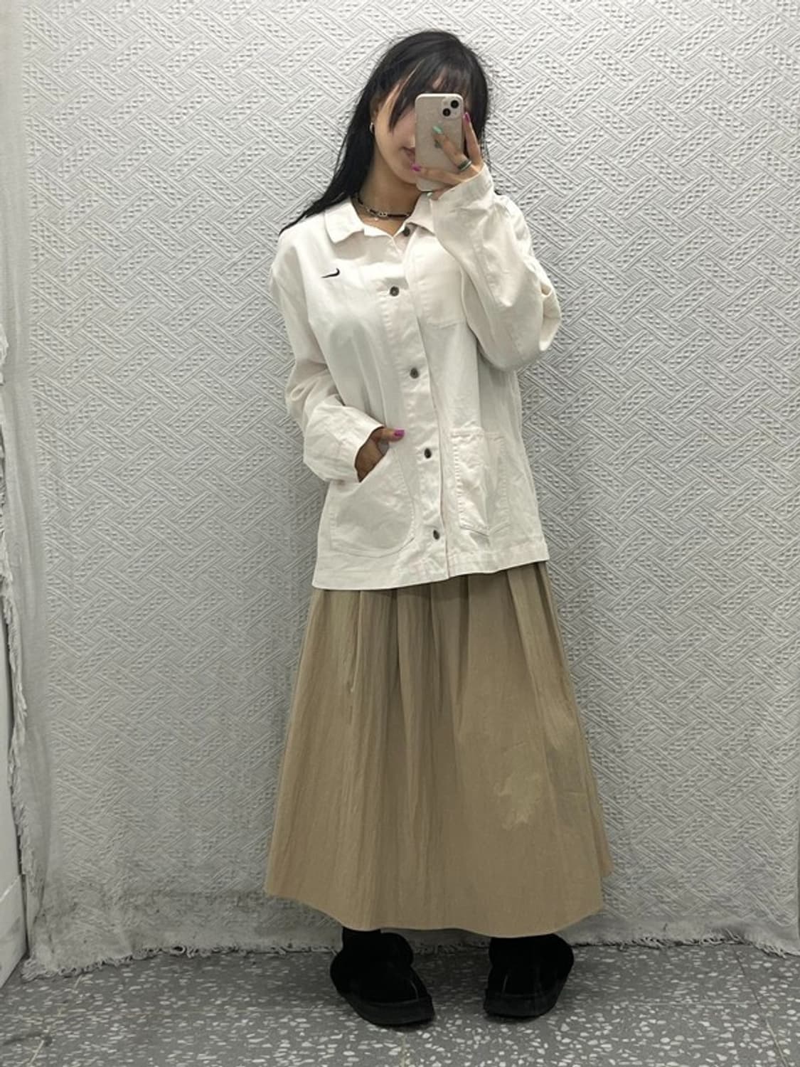 나이키 올드스쿨 라이프 언라이드 초어 자켓 XL C06575 상품이미지2