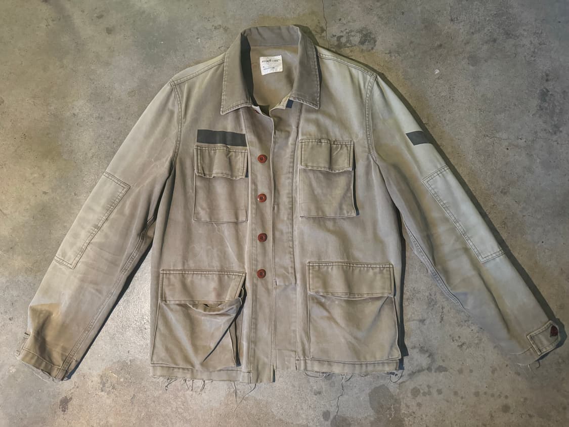 헬무트 랑 Helmut Lang 아카이브 BDU 자켓 1996 헬무트 ㄹ 상품이미지1