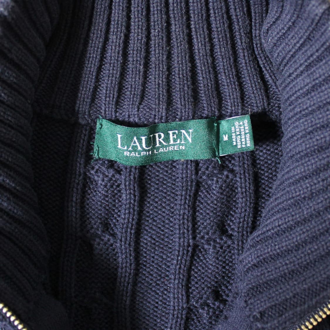 Lauren Ralph Lauren 로렌 랄프로렌 케이블 니트집업 상품이미지4