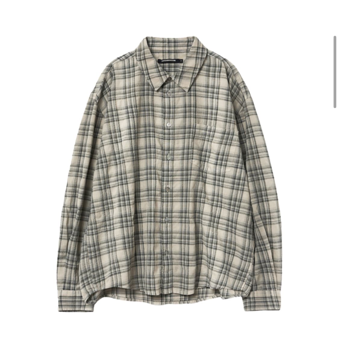 해칭룸 클래식 셔츠 체크 버터 3사이즈 상품이미지1
