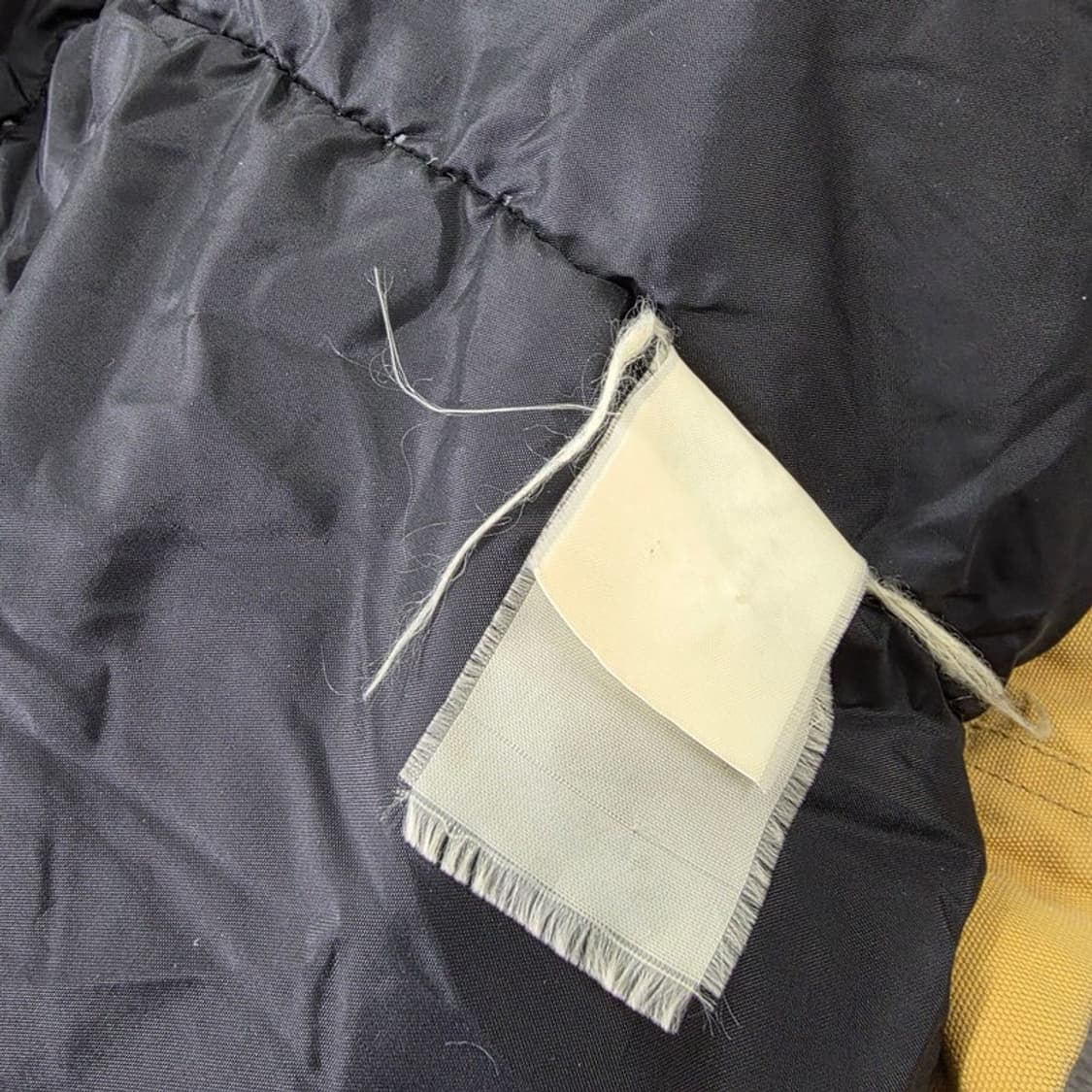 90s 폴로 진스 대장급 구스다운 파카 XL 상품이미지9