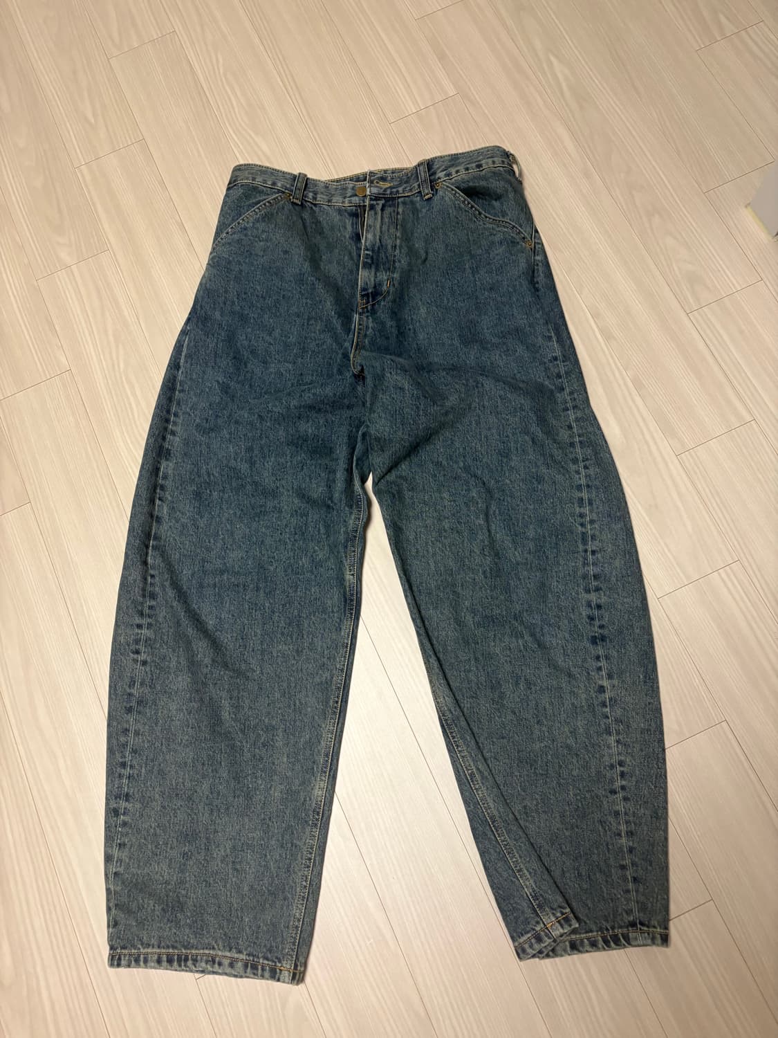 해칭룸 커브진 빈티지 블루 상품이미지1