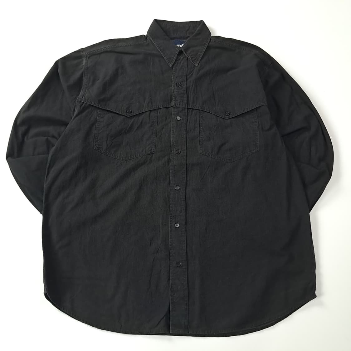 CJ449 XL 랭글러 90s 네이티브 아메리칸 사우스웨스턴 셔츠 남방 상품이미지1