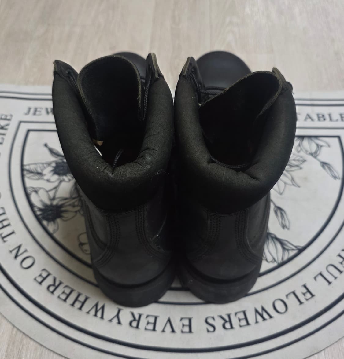 팀버랜드 6인치 워터프루프 워커 블랙 295 상품이미지3