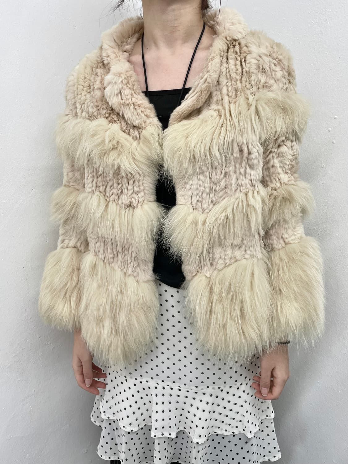 페어리 렉스 폭스 크로셰 가디건 상품이미지1