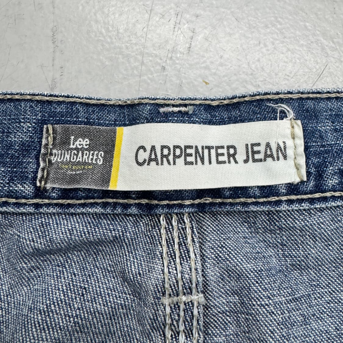LEE 리 OG 카펜터 와이드 워크 데님팬츠 상품이미지7