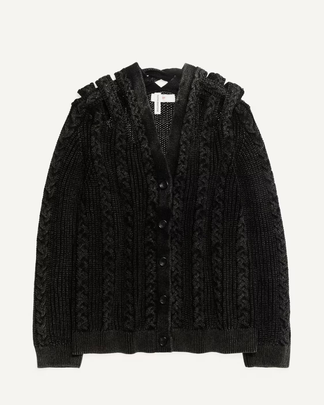 글렌마틴스 케이블 니트 가디건 상품이미지3