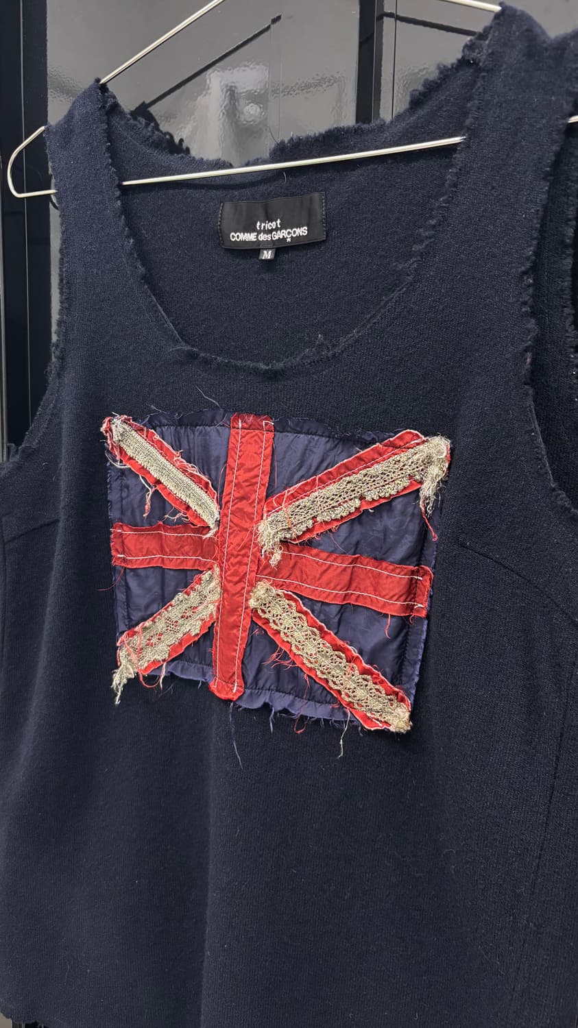 COMME des GARÇONS union jack sleeveless 상품이미지4
